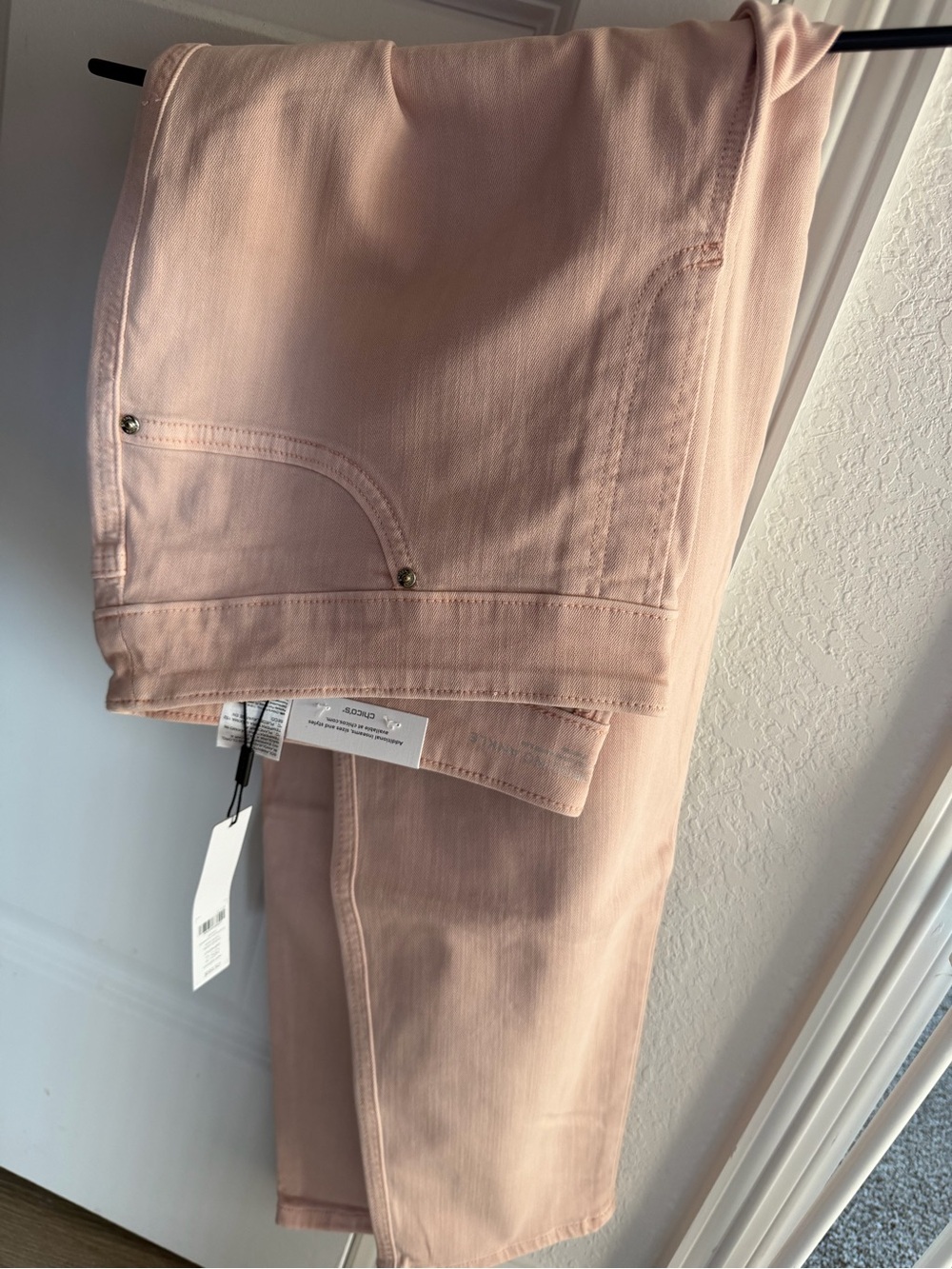 Chicos Rose Smoke Jeggings Size 2.5 (14)